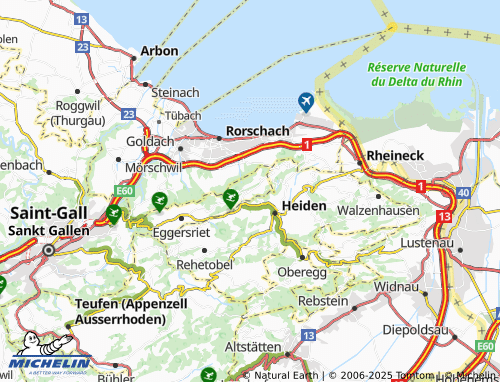 MICHELIN-Landkarte Grub - ViaMichelin