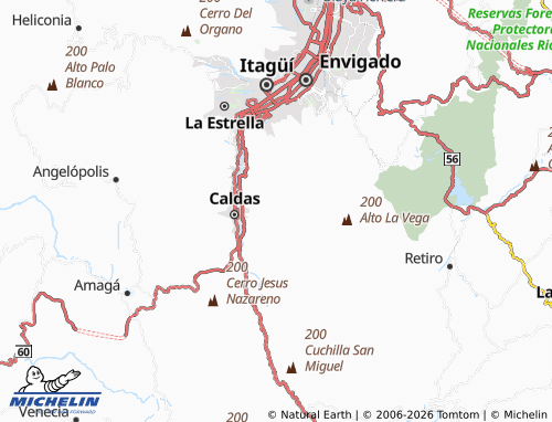 MICHELIN La Corrala map - ViaMichelin