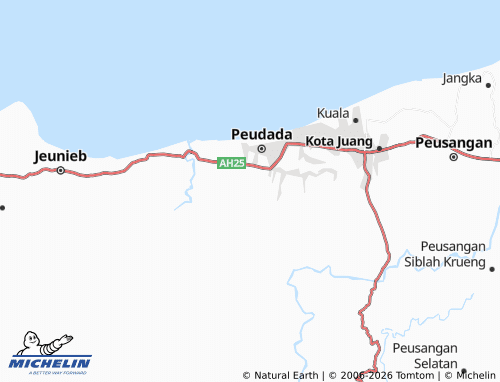 Mappa MICHELIN Tgk Di Bathon - ViaMichelin