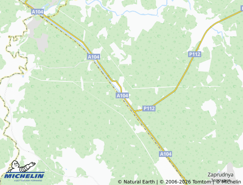 Carte MICHELIN Tempy - ViaMichelin