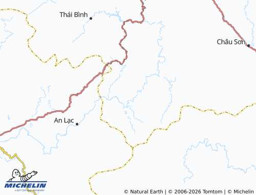 Mappa MICHELIN Lâm Ca - ViaMichelin