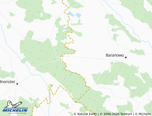 Mapa MICHELIN Cierpięta - ViaMichelin