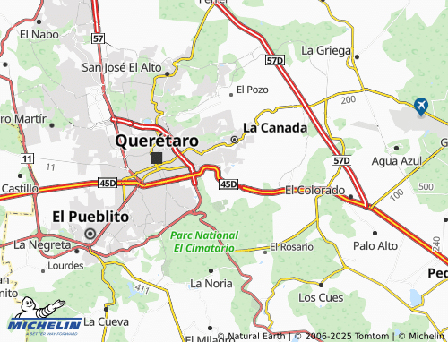 MICHELIN Residencial del Parque, Bosque de Laureles map - ViaMichelin