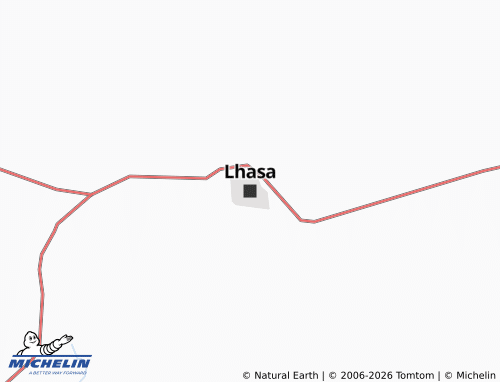 Mapa MICHELIN Lassa - ViaMichelin