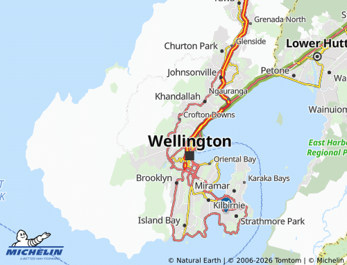 Mapa MICHELIN Wilton - ViaMichelin