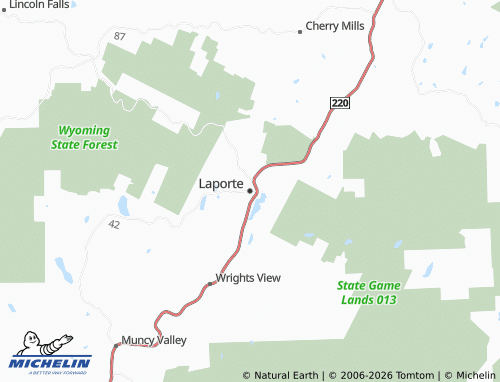 Mappa MICHELIN Laporte - ViaMichelin