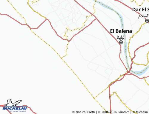 Mapa MICHELIN al-Salmani - ViaMichelin