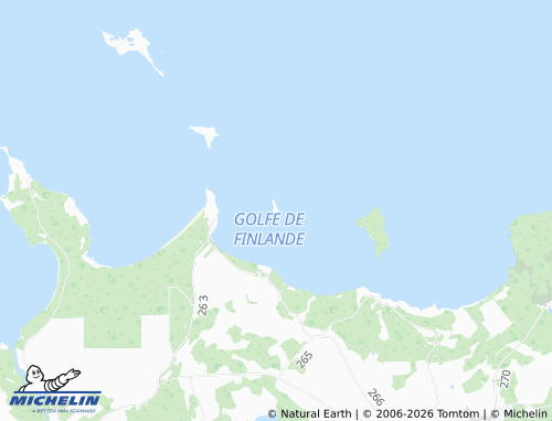 MICHELIN Rohusi map - ViaMichelin