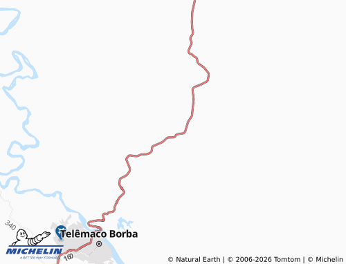 MICHELIN Lagoa map - ViaMichelin