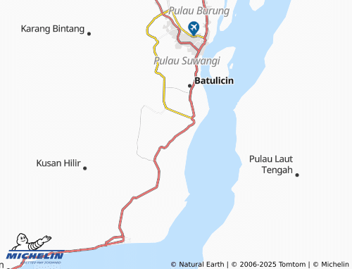 Carte MICHELIN Segumbang - ViaMichelin