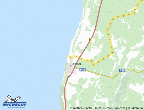 MICHELIN-Landkarte Ikla - ViaMichelin