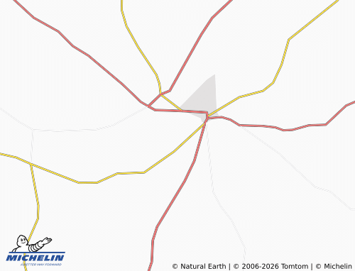 Mappa MICHELIN Mel Palaiyam - ViaMichelin