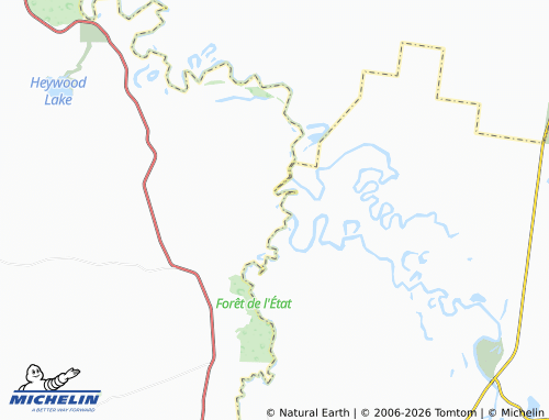 MICHELIN Kenley map - ViaMichelin