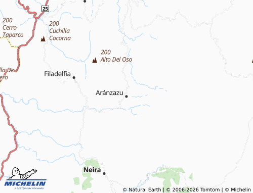 Mapa MICHELIN Aránzazu - ViaMichelin