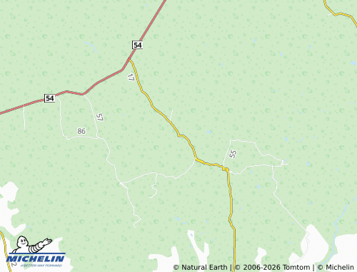 MICHELIN Los Ángeles map - ViaMichelin
