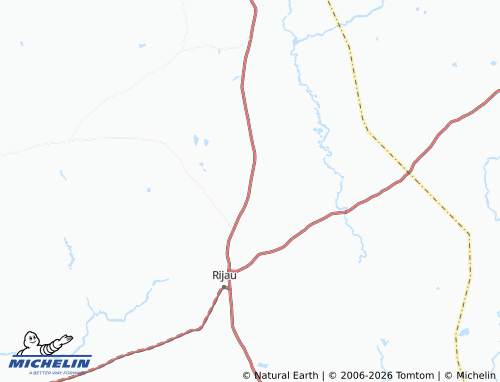MICHELIN Tungan Magajiya map - ViaMichelin