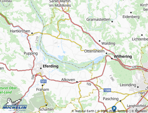 MICHELIN Goldwörth map - ViaMichelin