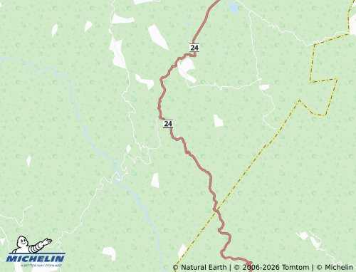Mappa MICHELIN Aserradero Pilares - ViaMichelin