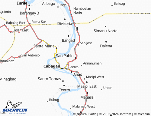 Mapa MICHELIN San Pablo - ViaMichelin