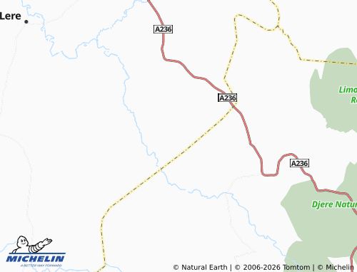 Carte MICHELIN Bauda - ViaMichelin