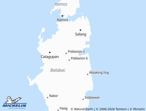 Mappa MICHELIN Poblacion 4 - ViaMichelin