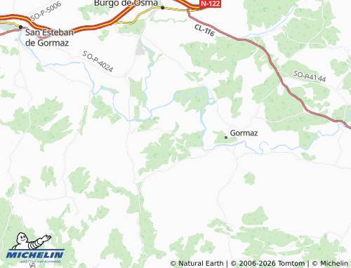 Mappa MICHELIN Vildé - ViaMichelin