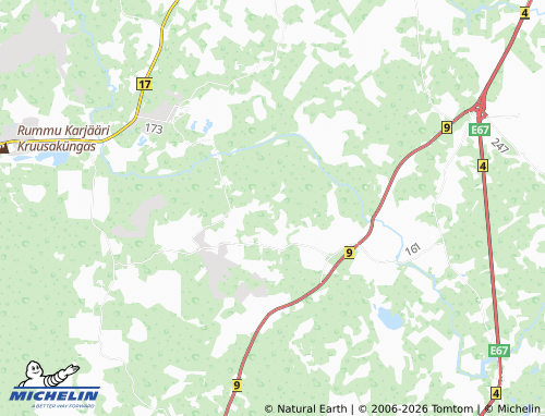 MICHELIN Vansi map - ViaMichelin