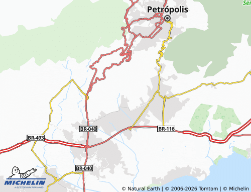 Mappa MICHELIN Taquara - ViaMichelin