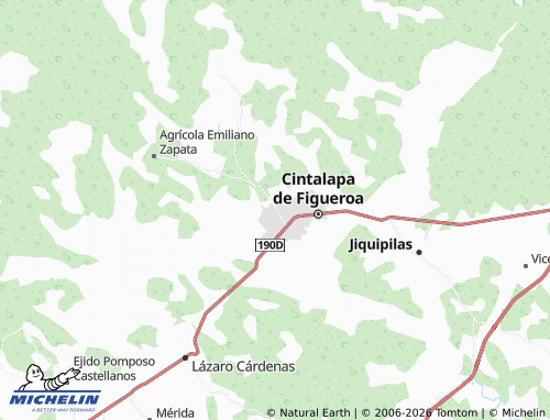 Mapa MICHELIN Nuevo Sinaí - ViaMichelin