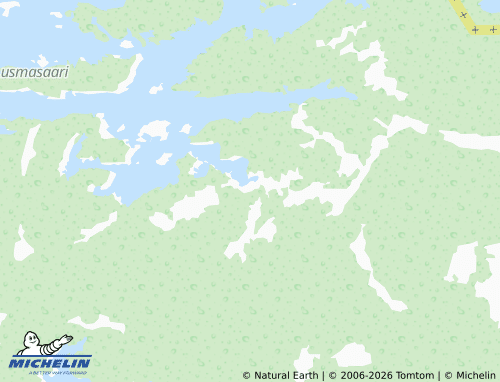 Mappa MICHELIN Nellim - ViaMichelin