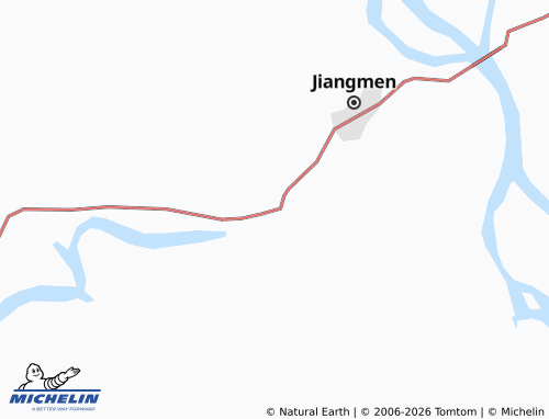 Kaart MICHELIN Xincheng - ViaMichelin