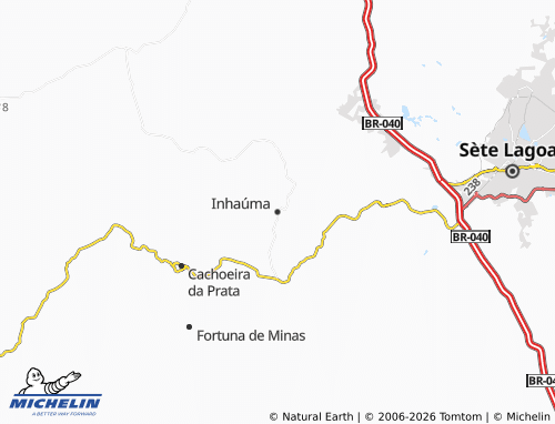 Mapa MICHELIN Inhaúma - ViaMichelin