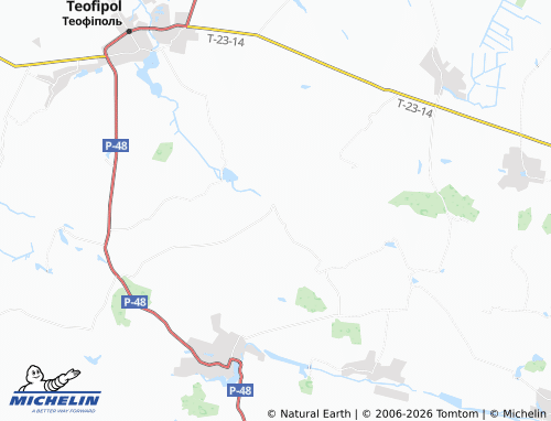 Carte MICHELIN Velykyi Lazuchyn - ViaMichelin