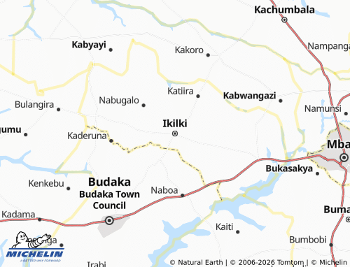 Mapa MICHELIN Ikilki - ViaMichelin
