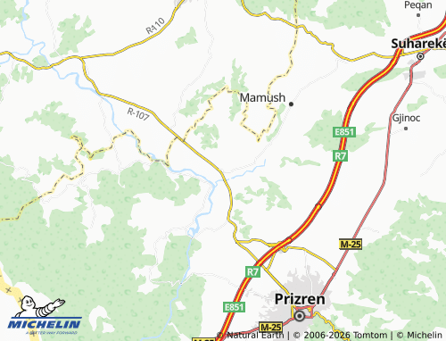 Carte MICHELIN Piranë - ViaMichelin