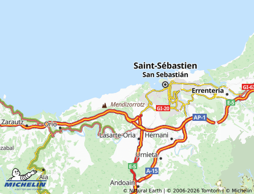 Mapa MICHELIN Igeldo - ViaMichelin