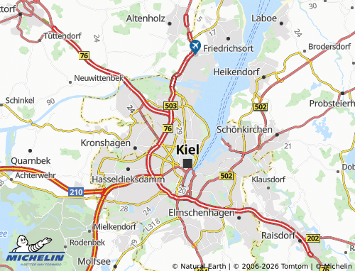 MICHELIN Ravensberg map - ViaMichelin