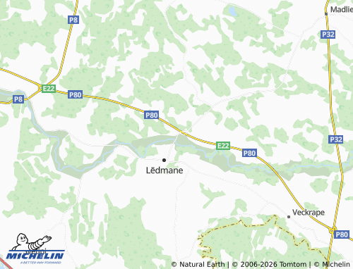 Mapa MICHELIN Bekas - ViaMichelin