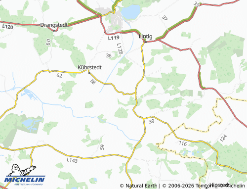 MICHELIN Ringstedt map - ViaMichelin
