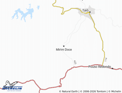 Mappa MICHELIN Vila Nova - ViaMichelin