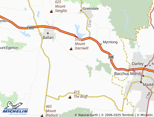 MICHELIN Ingliston map - ViaMichelin