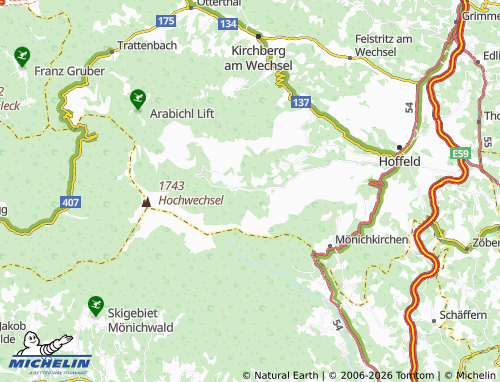 Carte MICHELIN Mariensee - ViaMichelin