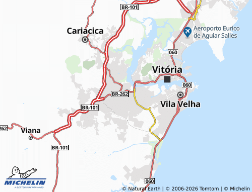 Mapa MICHELIN Jardim América - ViaMichelin