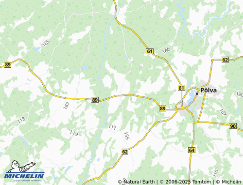MICHELIN Aarna map - ViaMichelin