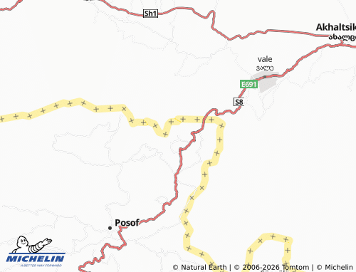 MICHELIN Armutveren map - ViaMichelin