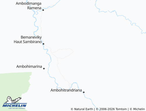 Mappa MICHELIN Ambalafary - ViaMichelin