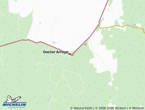 MICHELIN La Curva map - ViaMichelin