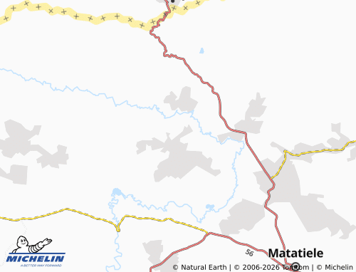 MICHELIN Nkosana map - ViaMichelin