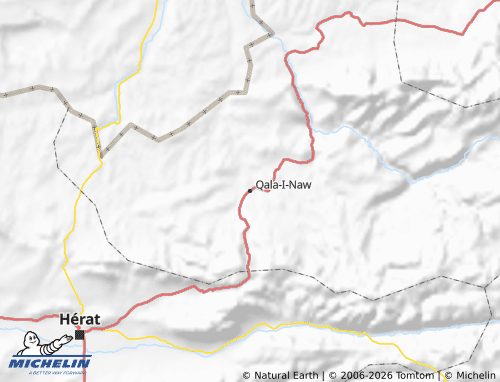 Kaart MICHELIN Badghis - ViaMichelin