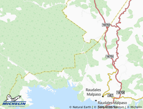 Mapa MICHELIN Ejido Amatan - ViaMichelin